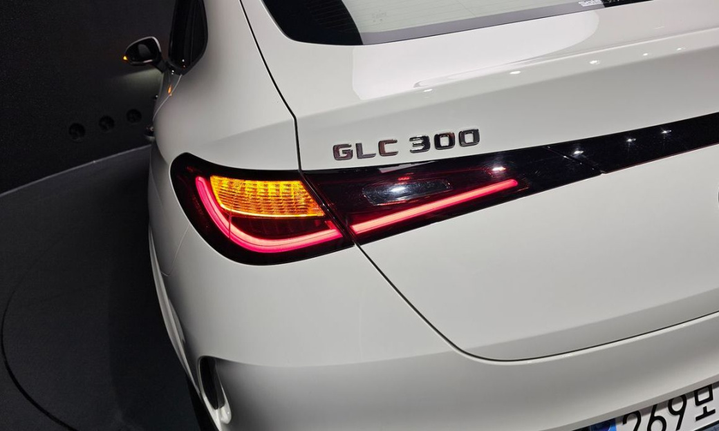 Mercedes-Benz GLC-Class GLC300 4MATIC Coupe, 2024