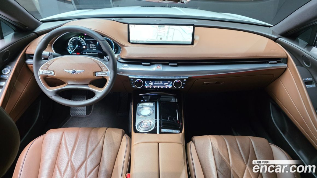 Genesis G80 Gasoline 2.5 Turbo AWD, 2022