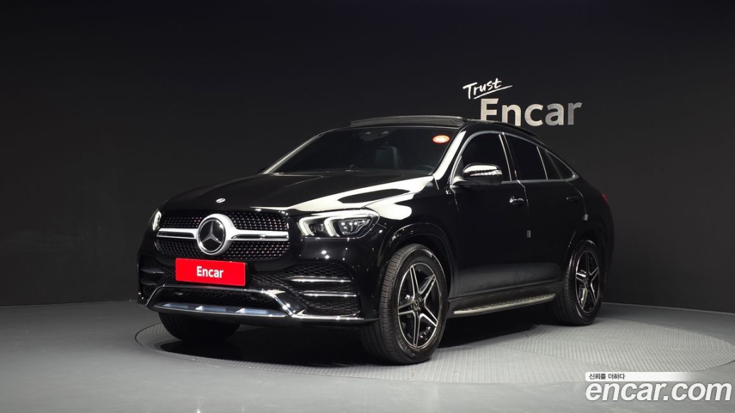 Mercedes-Benz GLE-Class GLE400d 4MATIC Coupe, 2021