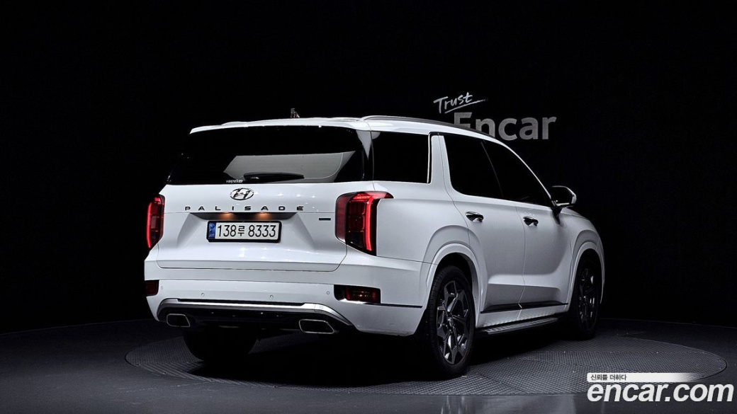 Hyundai Palisade Diesel 2.2 4WD, 2022