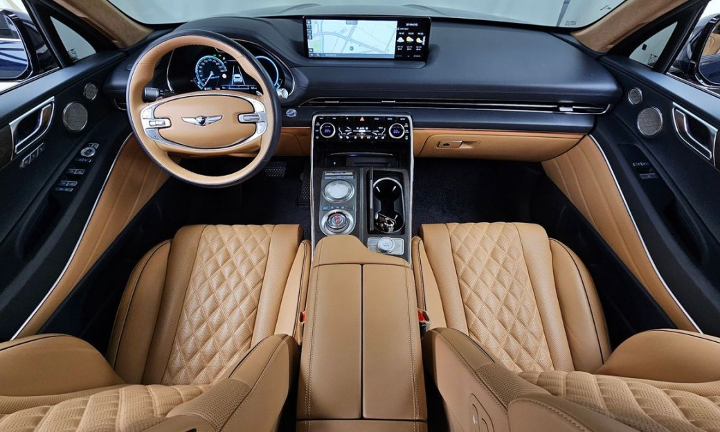 Genesis GV80 2.5T Gasoline AWD, 2022