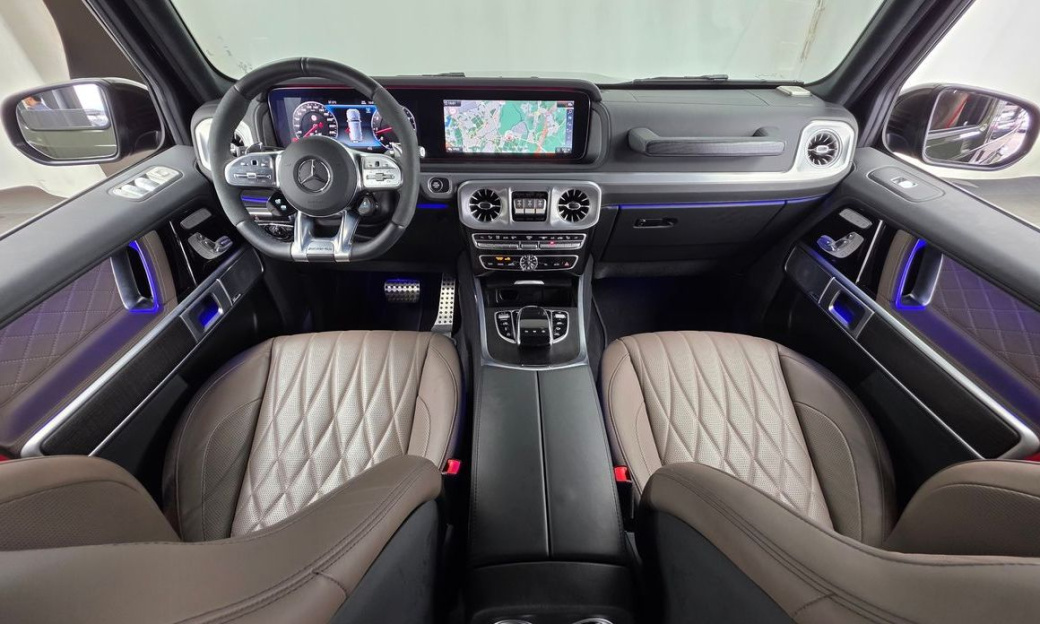 Mercedes-Benz G-Class AMG G63 Manufaktur, 2023