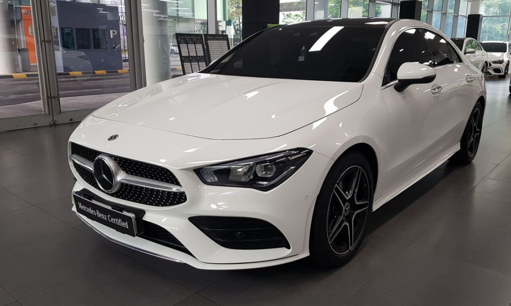 Mercedes-Benz CLA-Class CLA250 4MATIC, 2023