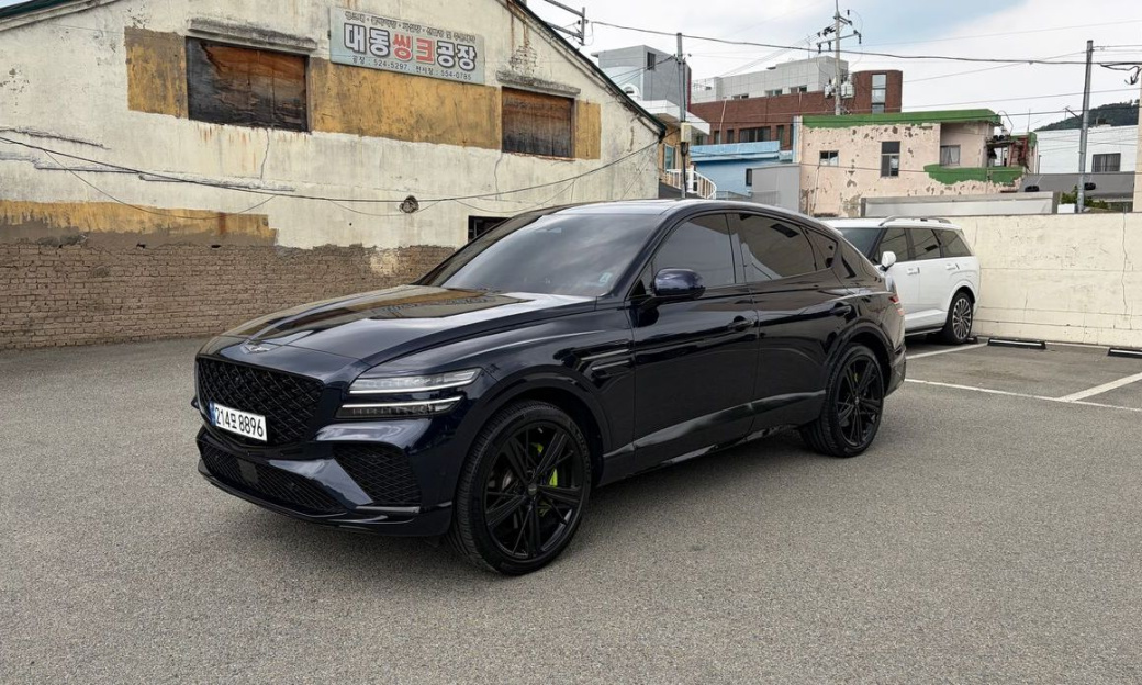 Genesis GV80 2.5T Gasoline AWD, 2024