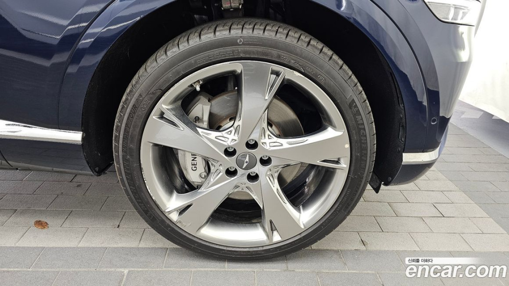 Genesis GV80 2.5T Gasoline AWD, 2022
