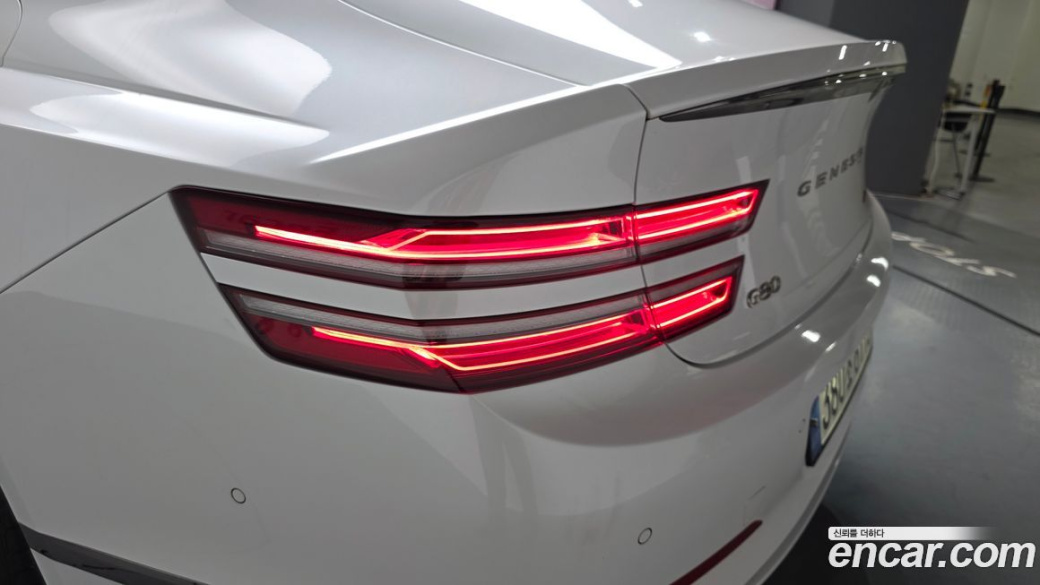 Genesis G80 Gasoline 2.5 Turbo AWD, 2022