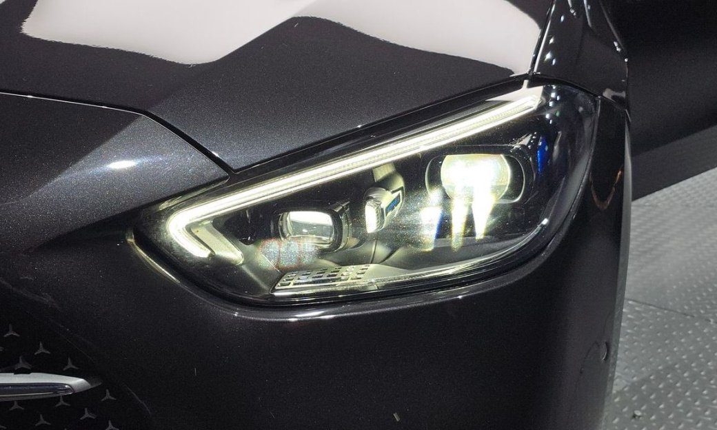 Mercedes-Benz C-Class C300 AMG Line, 2022