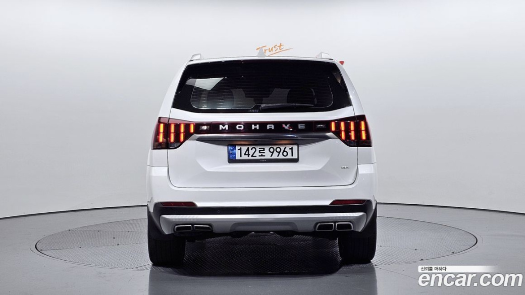 Kia Mohave Diesel 3.0 4WD 6-Seater, 2023