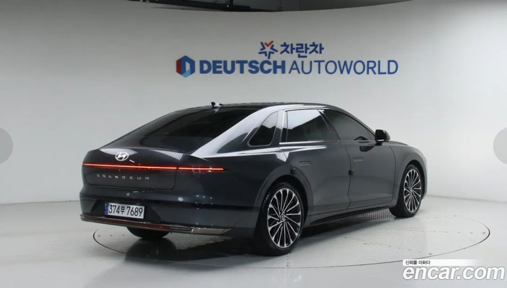 Hyundai Grandeur 2,5 Gasoline 2WD, 2023