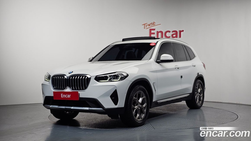 BMW X3 xDrive 20d, 2022