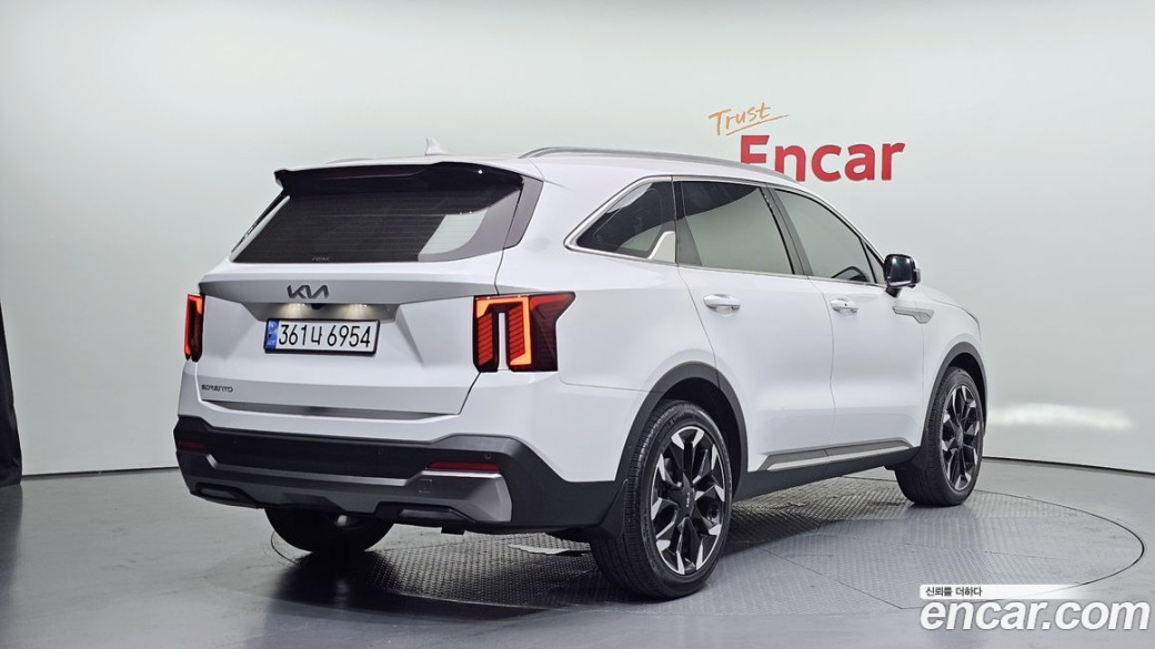 Kia Sorento Gasoline 2.5T 2WD, 2024