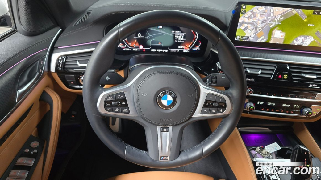 BMW 5-Series 520i M Sport, 2023