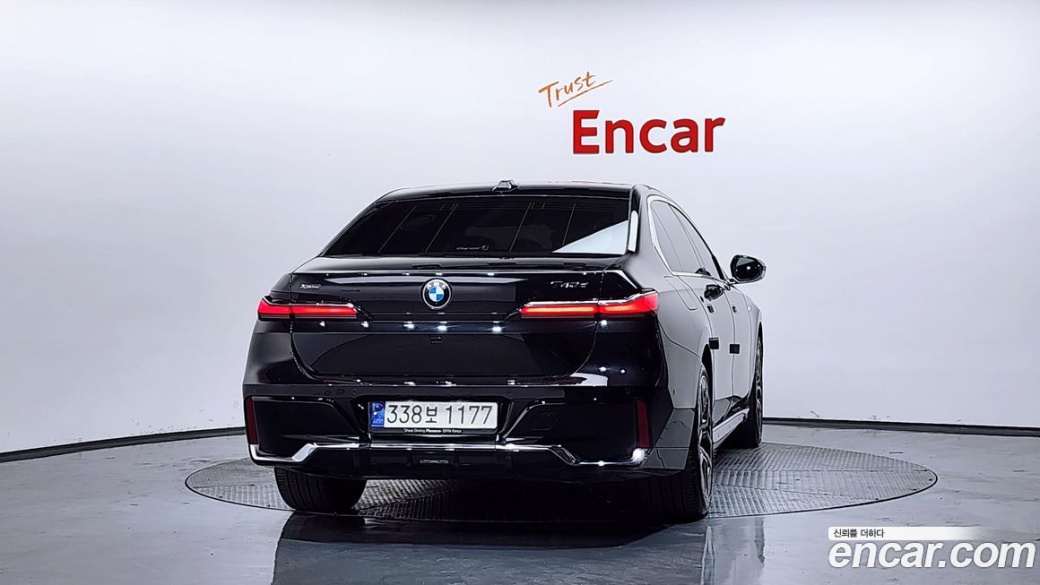 BMW 7-Series 740d xDrive M Sport, 2024