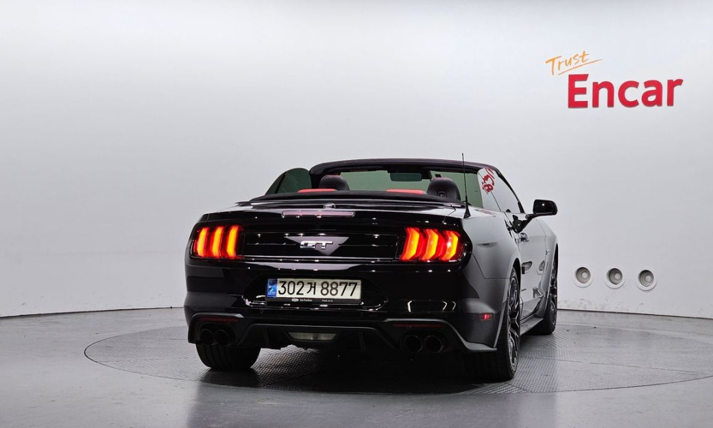 Ford Mustang GT Convertible, 2022