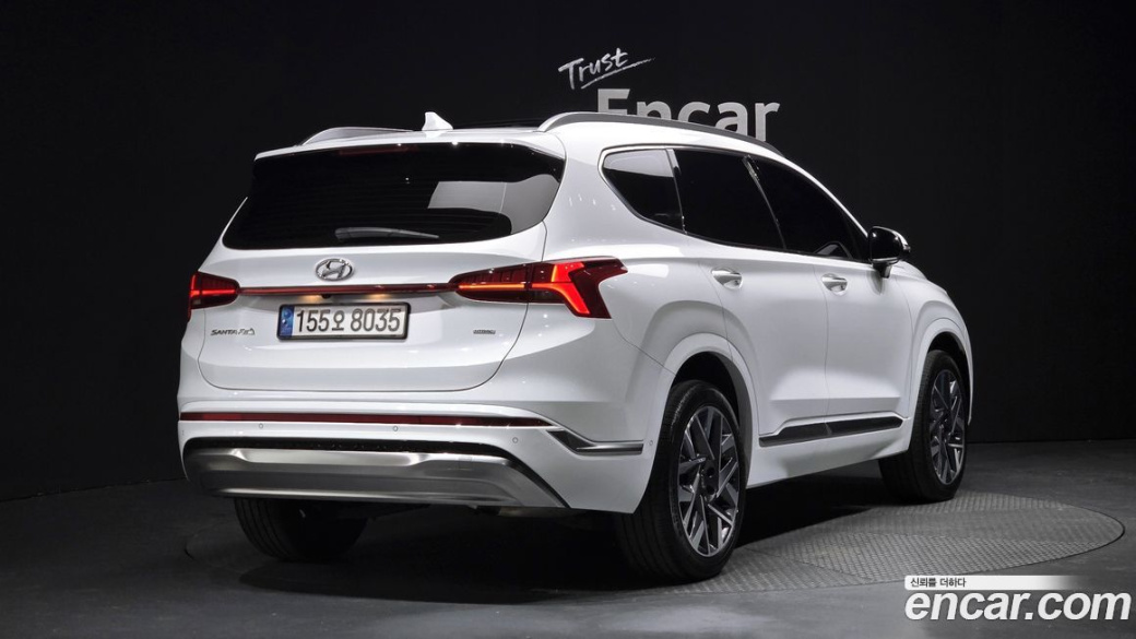 Hyundai Santafe Gasoline 2.5T 4WD, 2023