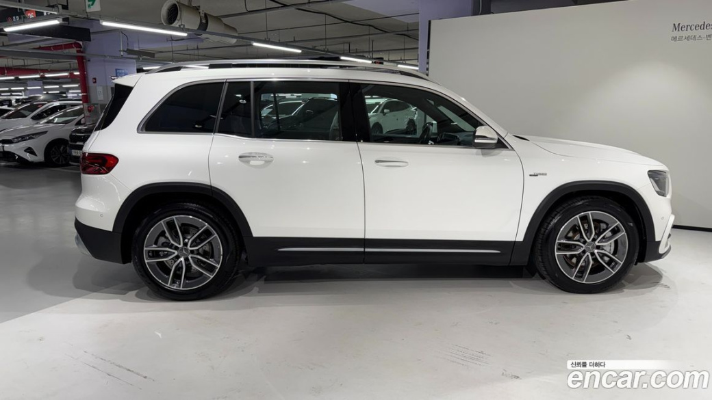Mercedes-Benz GLB-Class AMG GLB35 4MATIC, 2025