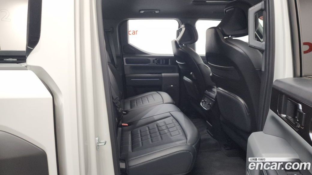 Kia Tasman 2.5T Gasoline 4WD, 2026