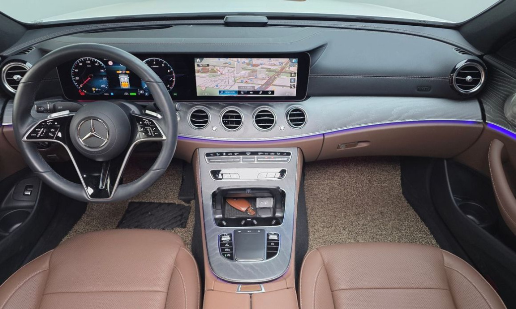 Mercedes-Benz E-Class E350 4MATIC Exclusive, 2023