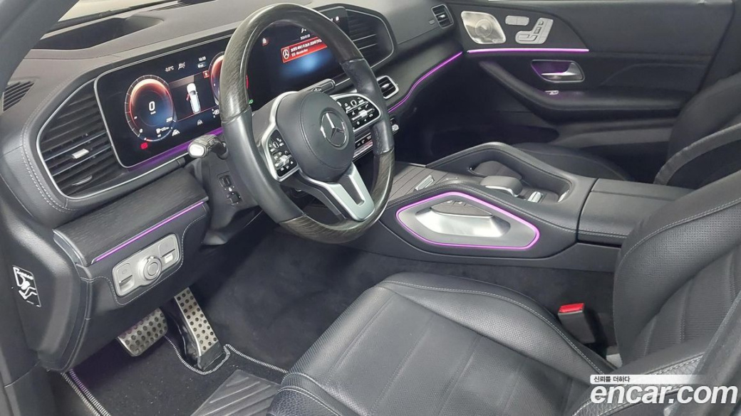 Mercedes-Benz GLS-Class GLS400d 4MATIC, 2022