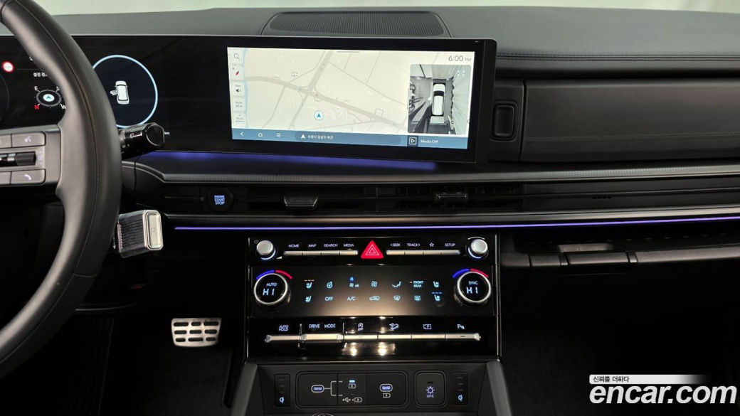 Hyundai Santafe Gasoline 2.5T 2WD, 2025