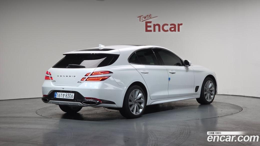 Genesis G70 Gasoline 2.5T 4WD, 2024