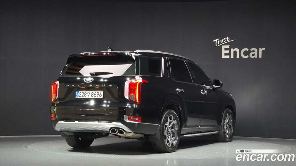 Hyundai Palisade Diesel 2.2 2WD, 2022