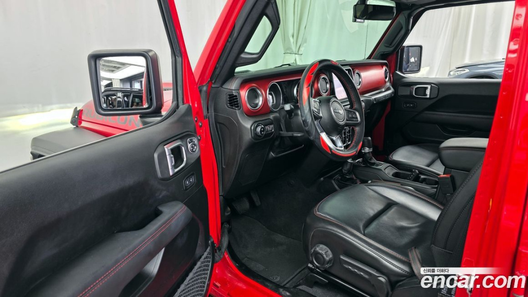 Jeep Wrangler 2.0 Rubicon 4Door, 2021