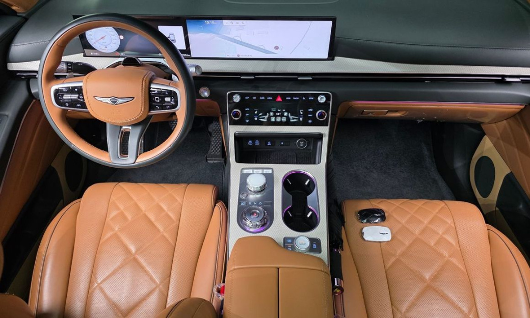 Genesis GV80 2.5T Gasoline AWD, 2024