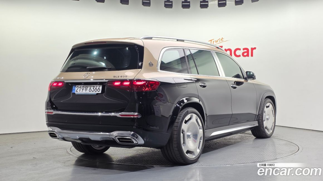 Mercedes-Benz GLS-Class Maybach GLS600 4MATIC Manufakur, 2024