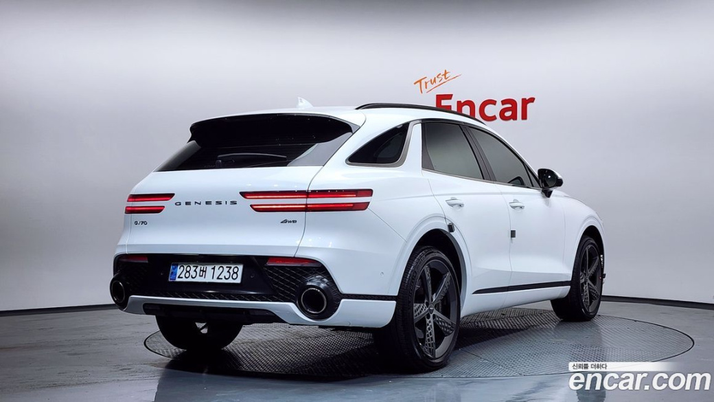 Genesis GV70 2.5T Gasoline AWD, 2023