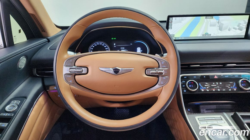 Genesis GV80 2.5T Gasoline AWD, 2022