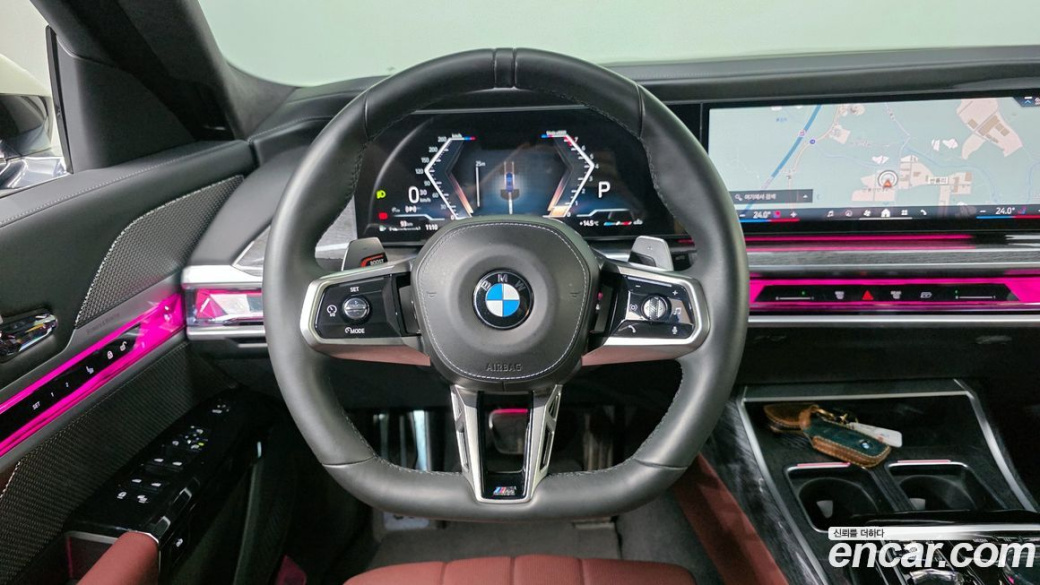 BMW 7-Series 740i sDrive M Sport, 2023
