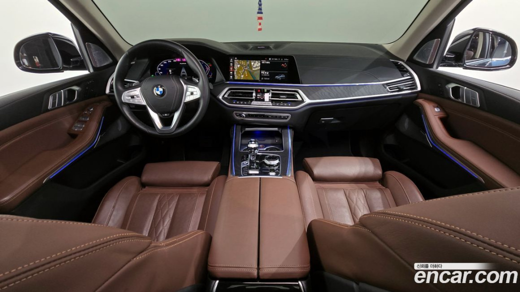 BMW X7 xDrive 40d Design Pure Excellence 7-Seater, 2022
