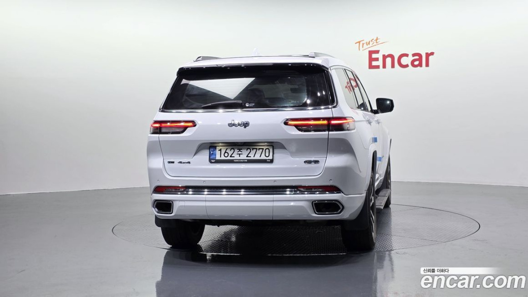 Jeep Cherokee L 3.6 Overland, 2022