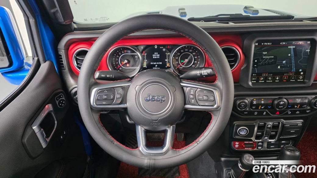 Jeep Gladiator 3.6 Rubicon, 2021