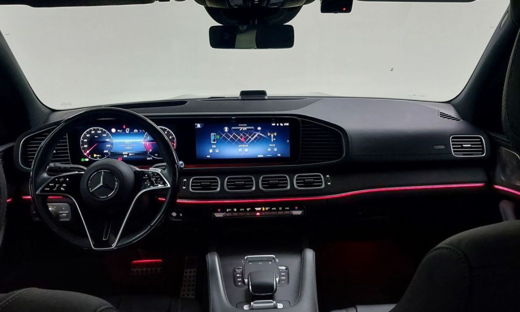 Mercedes-Benz GLS-Class GLS580 4MATIC, 2024