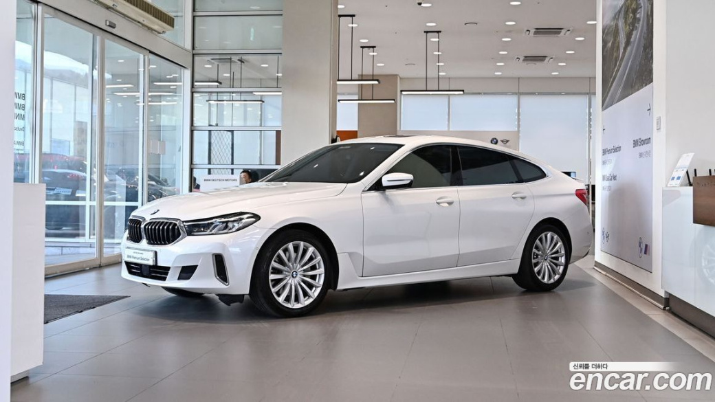 BMW Gran Turismo 630i xDrive Luxury, 2023