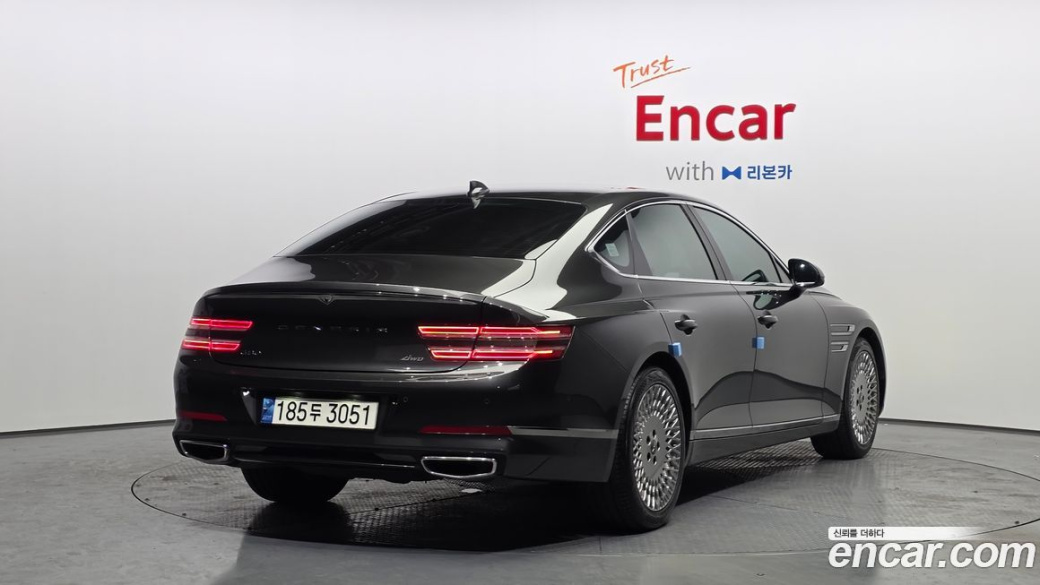 Genesis G80 Gasoline 2.5 Turbo AWD, 2022