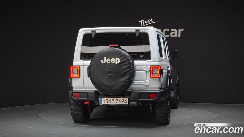 Jeep Wrangler 2.0 Rubicon Power Top 4Door, 2022