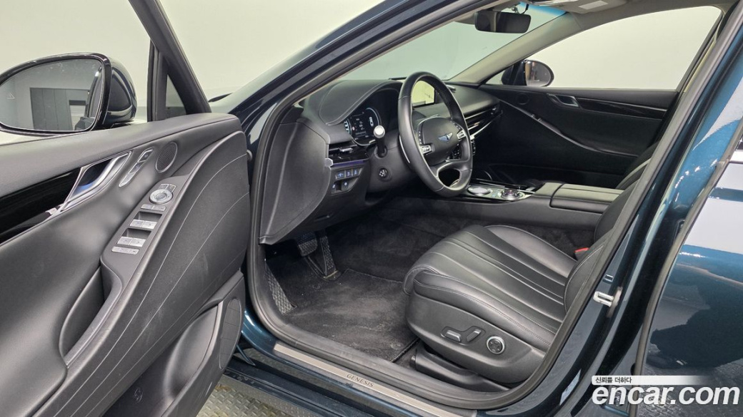 Genesis G80 Gasoline 2.5 Turbo AWD, 2022