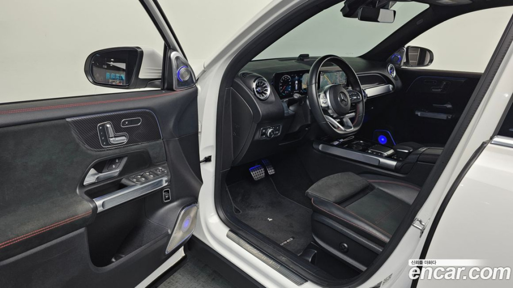 Mercedes-Benz GLB-Class AMG GLB35 4MATIC, 2022