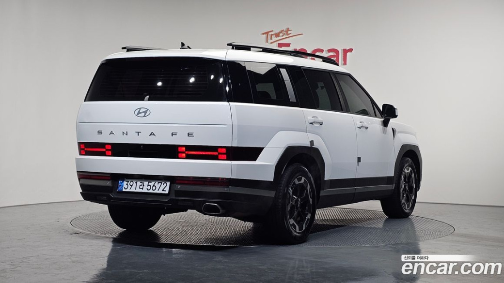Hyundai Santafe Gasoline 2.5T 2WD, 2024
