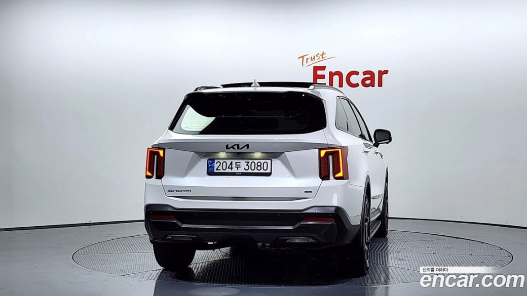 Kia Sorento Gasoline 2.5T 4WD, 2024