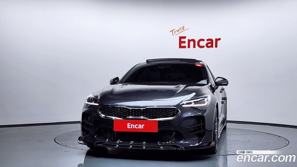 Kia Stinger 2.5 Platinum, 2023