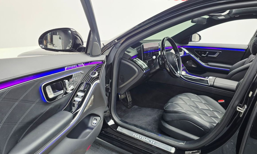 Mercedes-Benz S-Class Maybach S580 4MATIC, 2023