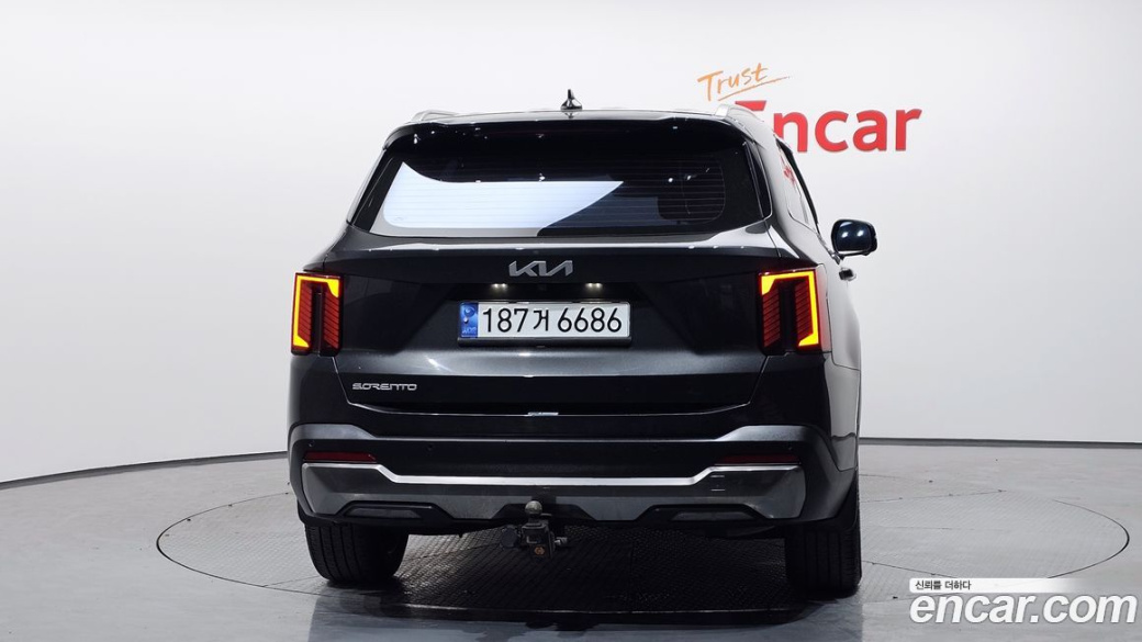 Kia Sorento Gasoline 2.5T 2WD, 2024