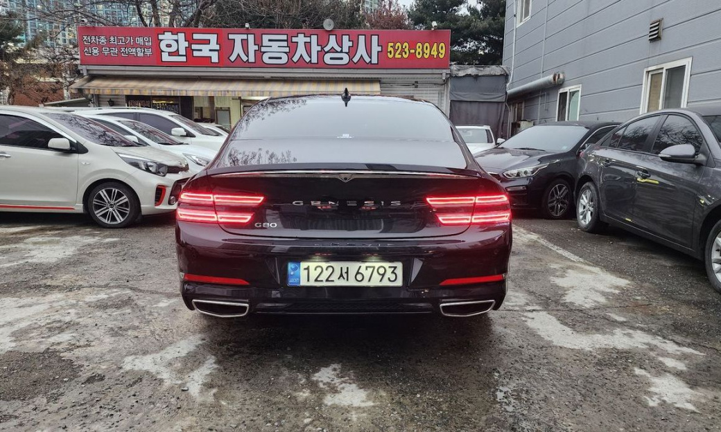 Genesis G80 Gasoline 2.5 Turbo 2WD, 2024