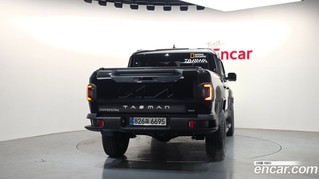 Kia Tasman 2.5T Gasoline 4WD, 2026