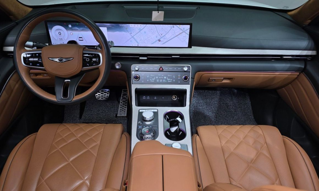 Genesis GV80 2.5T Gasoline AWD, 2024