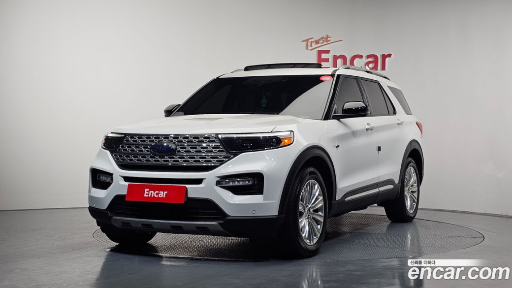 Ford Explorer 2.3 LimIted 4WD, 2022
